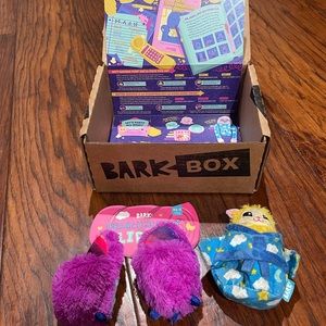 BarkBox Pet Toys - Slobber Party